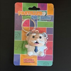 Dr. Simi Pastillero (Pill Case) Keychain